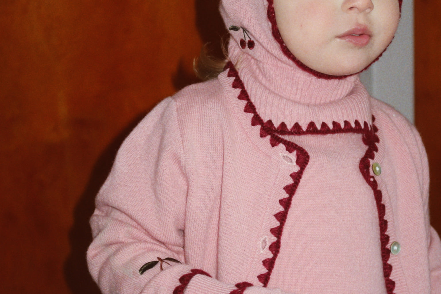 Konges Sløjd A/S KNITTED DRESSES pale blush