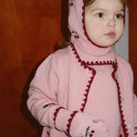 Konges Sløjd A/S KNITTED DRESSES pale blush