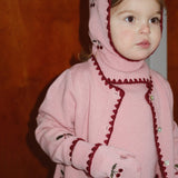 Konges Sløjd A/S KNITTED DRESSES pale blush