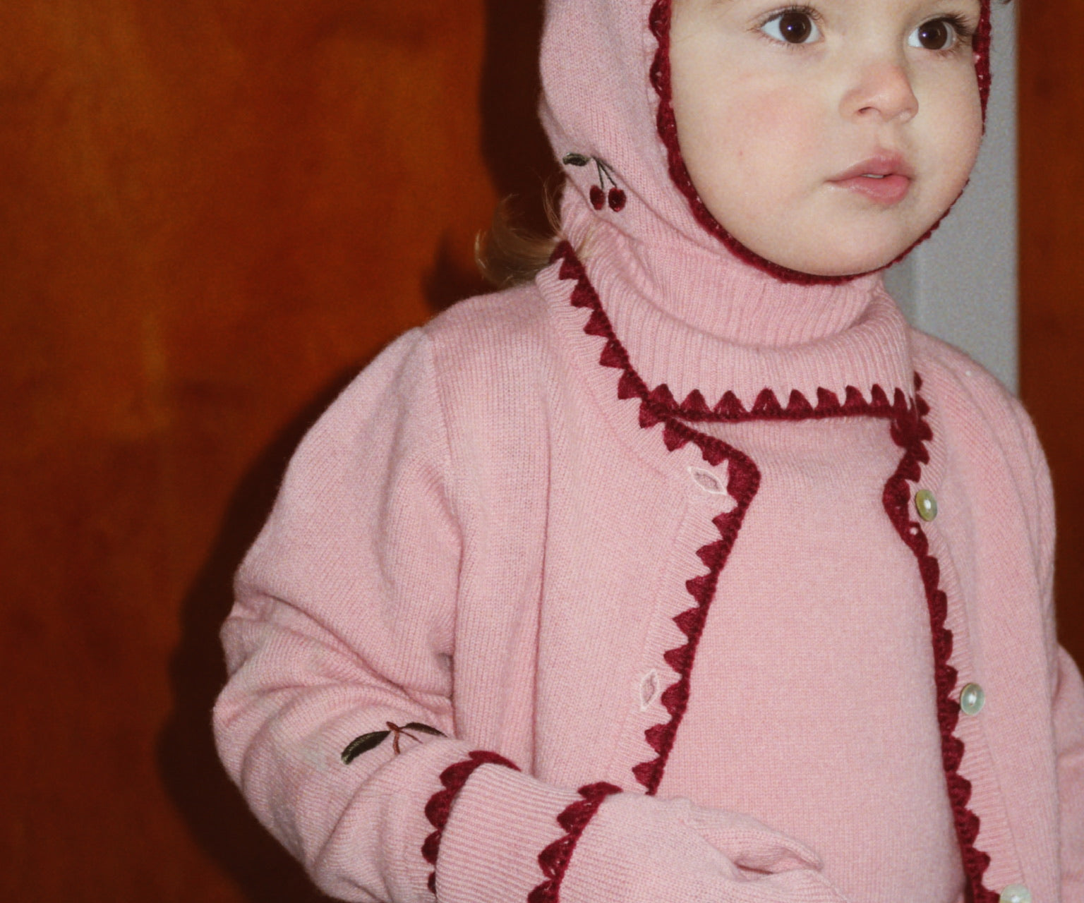 Konges Sløjd A/S KNITTED CARDIGANS pale blush