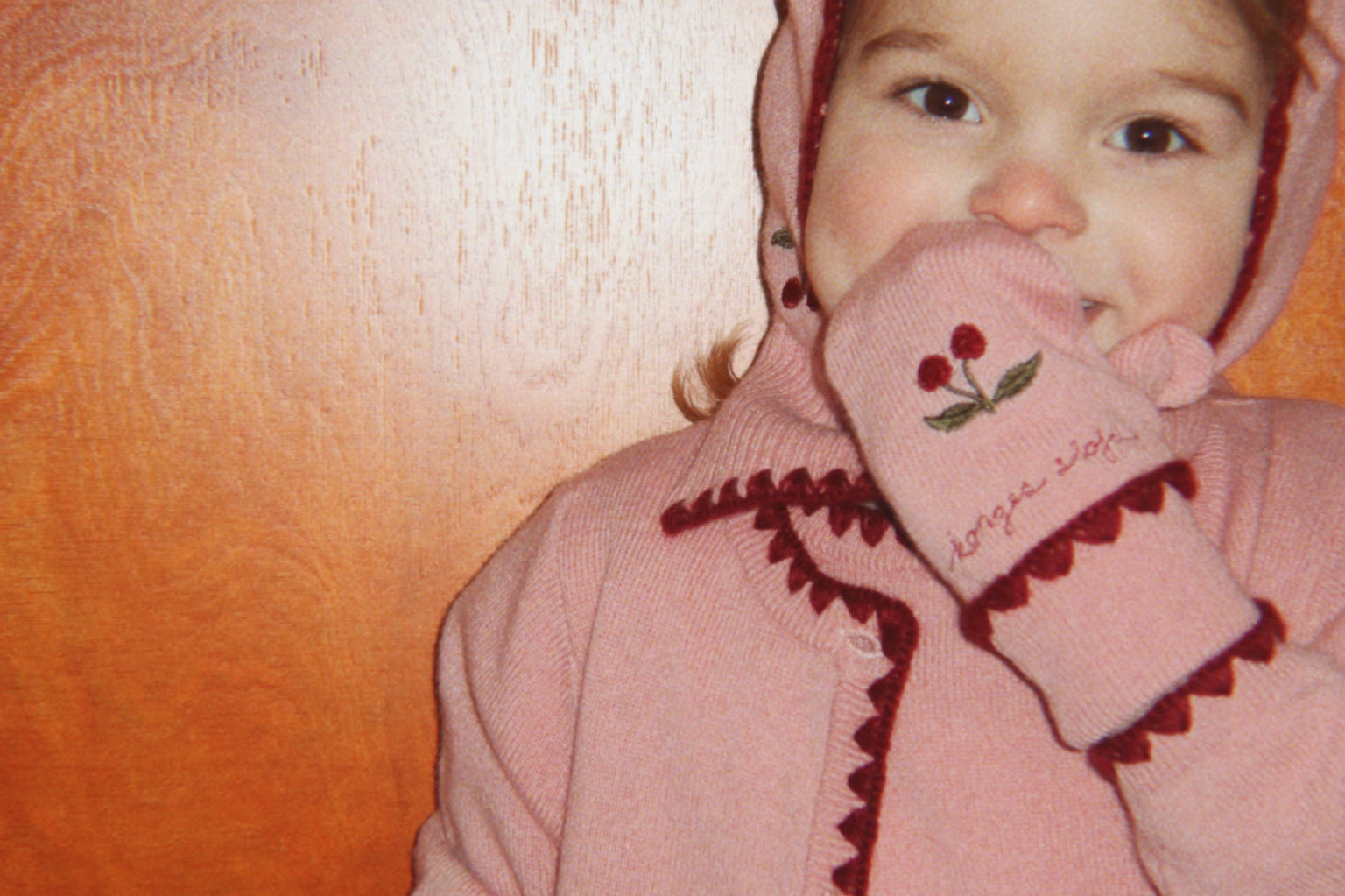 Konges Sløjd A/S KNITTED DRESSES pale blush