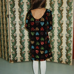 Konges Sløjd A/S JERSEY DRESSES amour sequin