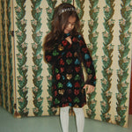 Konges Sløjd A/S JERSEY DRESSES amour sequin