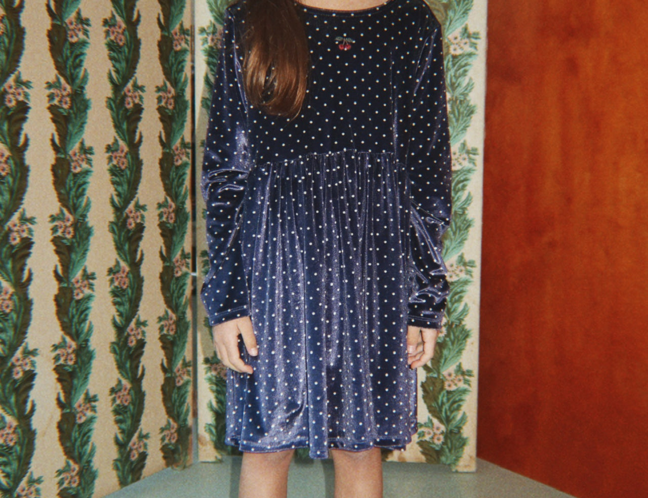 Konges Sløjd A/S JERSEY DRESSES ditzy dot