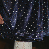 Konges Sløjd A/S JERSEY DRESSES ditzy dot