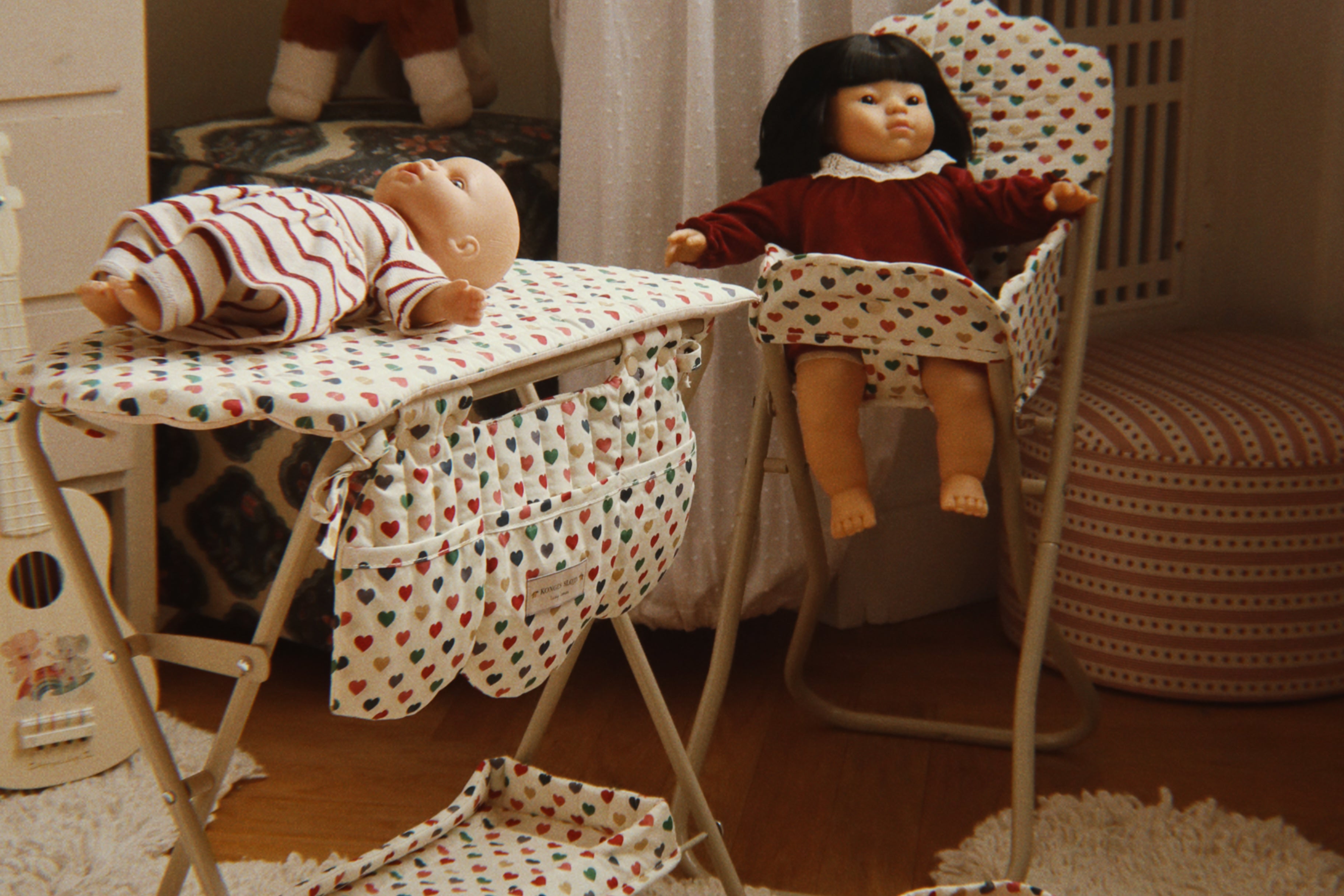 Konges Sløjd A/S DOLL ESSENTIALS coeur coloré