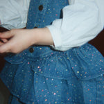 Konges Sløjd A/S WOVEN DRESSES denim sparkle
