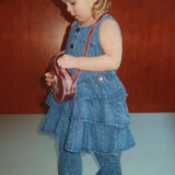 Konges Sløjd A/S WOVEN DRESSES denim sparkle