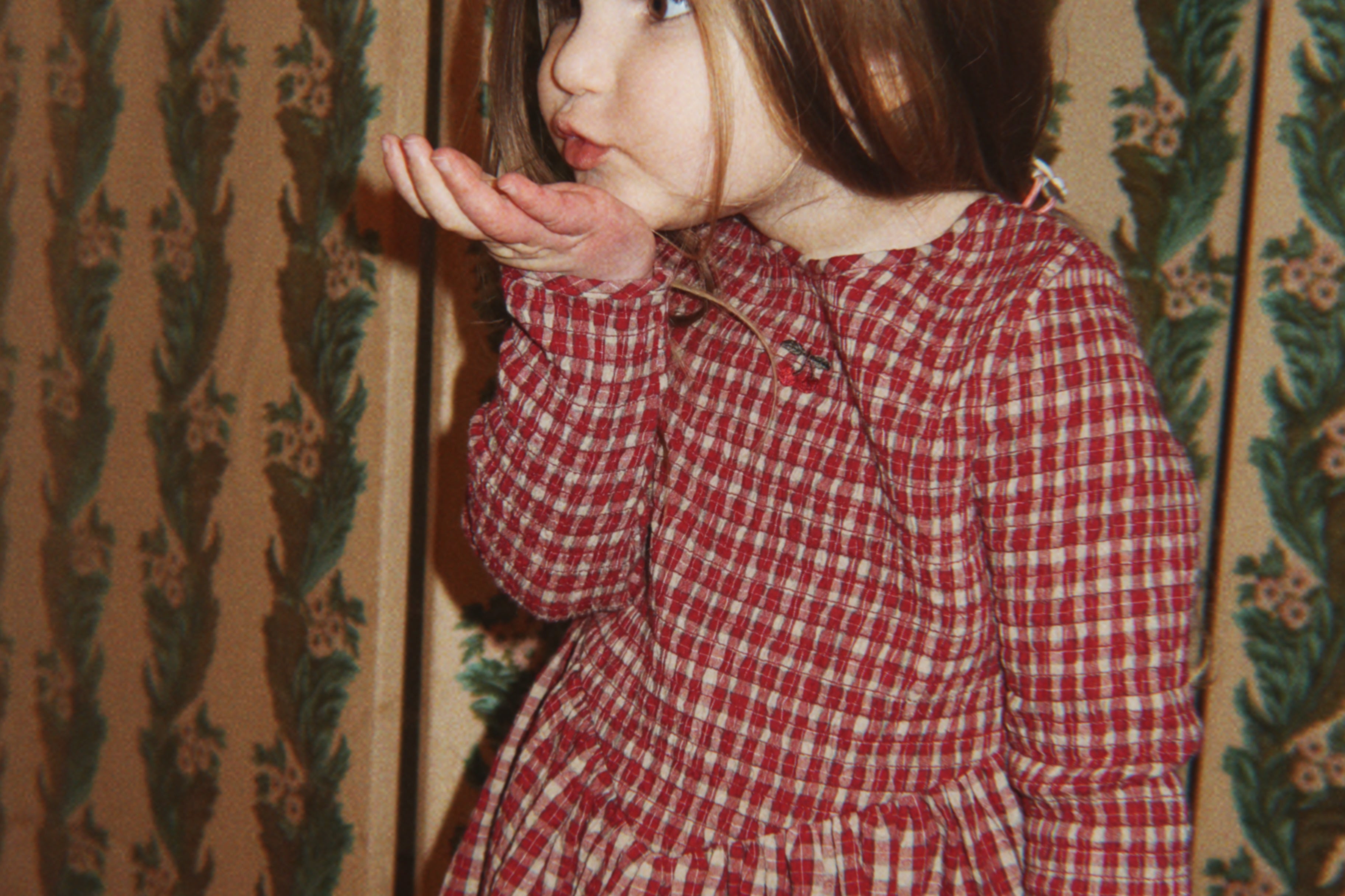 Konges Sløjd A/S WOVEN DRESSES brick check
