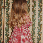 Konges Sløjd A/S WOVEN DRESSES brick check