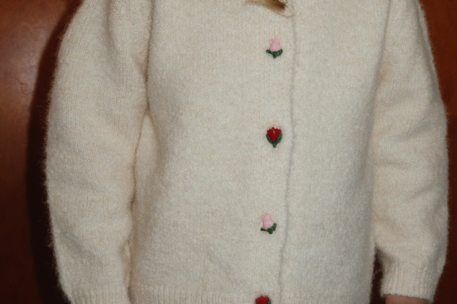 Konges Sløjd A/S KNITTED CARDIGANS buttercream