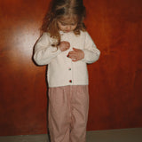 Konges Sløjd A/S KNITTED CARDIGANS buttercream