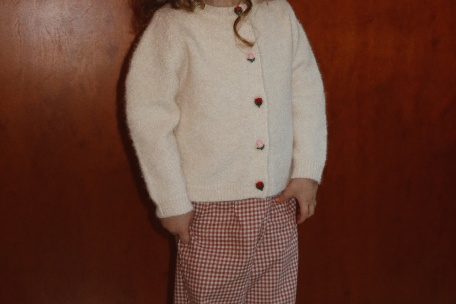 Konges Sløjd A/S KNITTED CARDIGANS buttercream