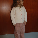 Konges Sløjd A/S KNITTED CARDIGANS buttercream