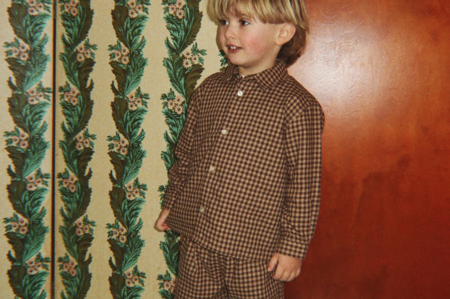 Konges Sløjd A/S WOVEN SHIRTS chocolate check