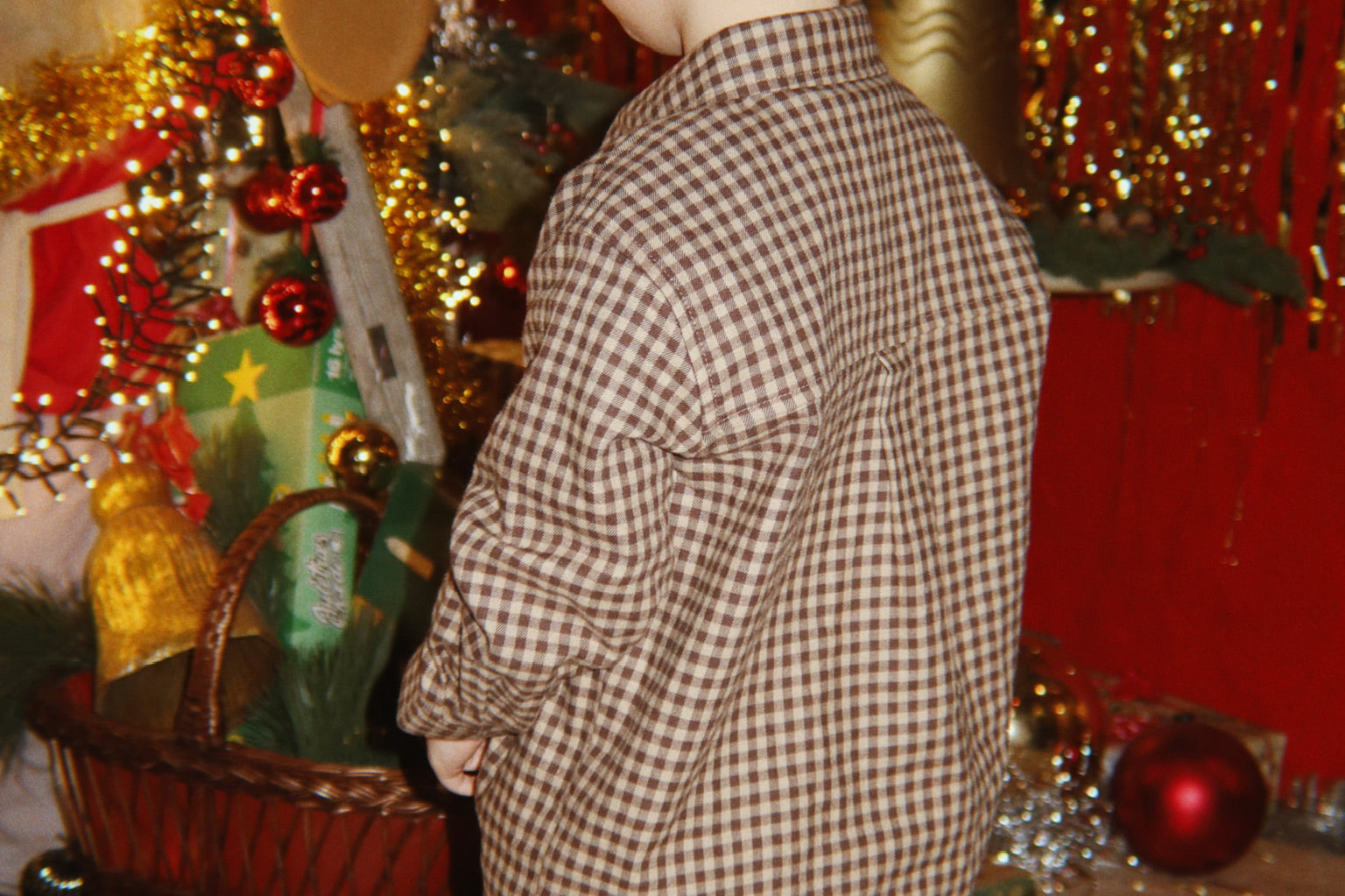 Konges Sløjd A/S WOVEN SHIRTS chocolate check