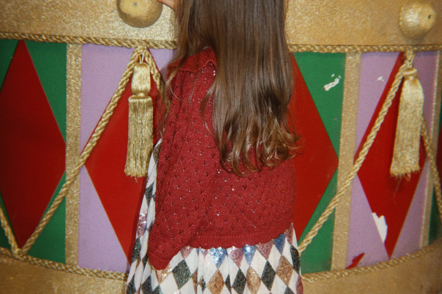 Konges Sløjd A/S KNITTED CARDIGANS red dahlia