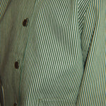 Konges Sløjd A/S WOVEN JACKETS & VESTS milk verte stripe