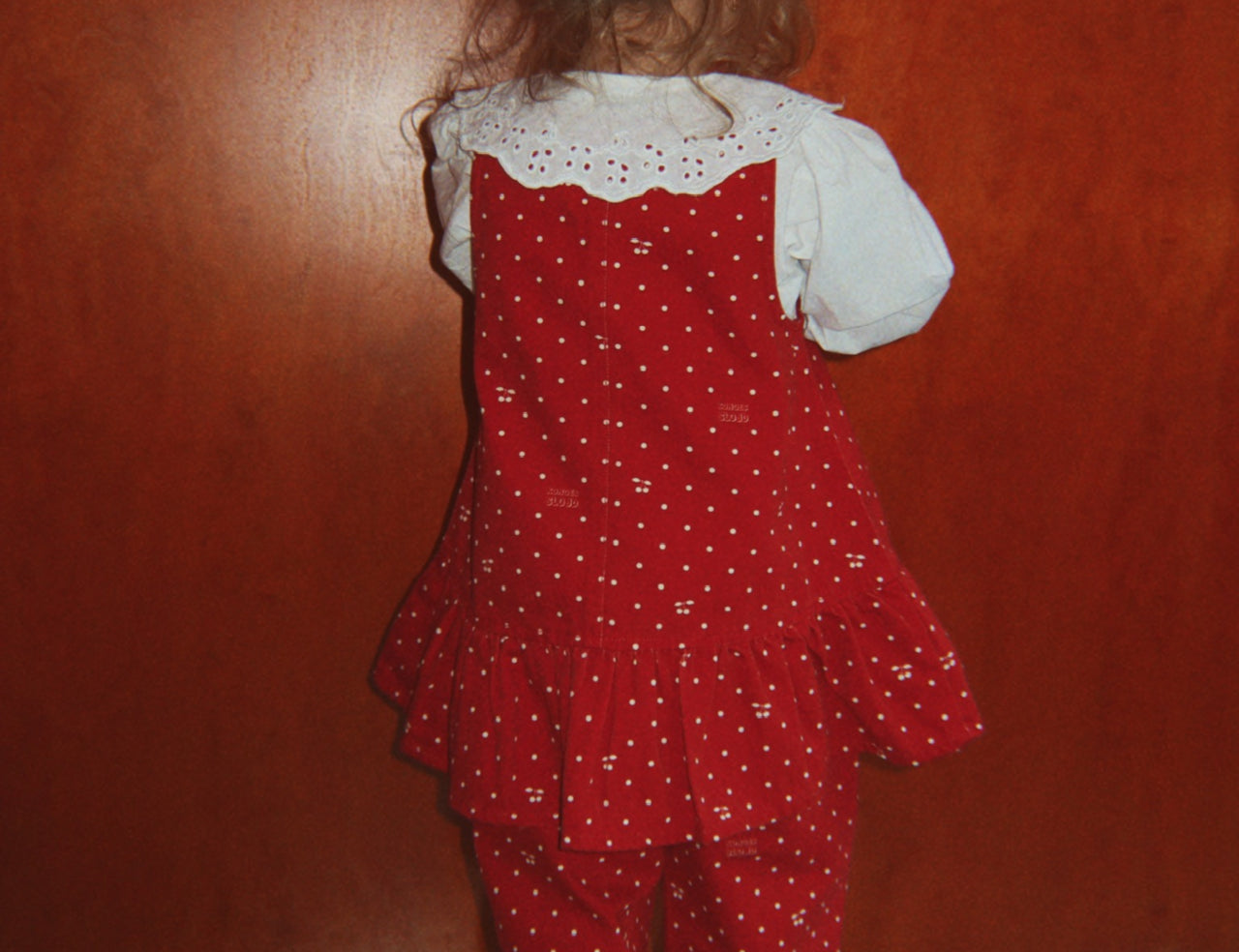 Konges Sløjd A/S WOVEN DRESSES cherry dot derby