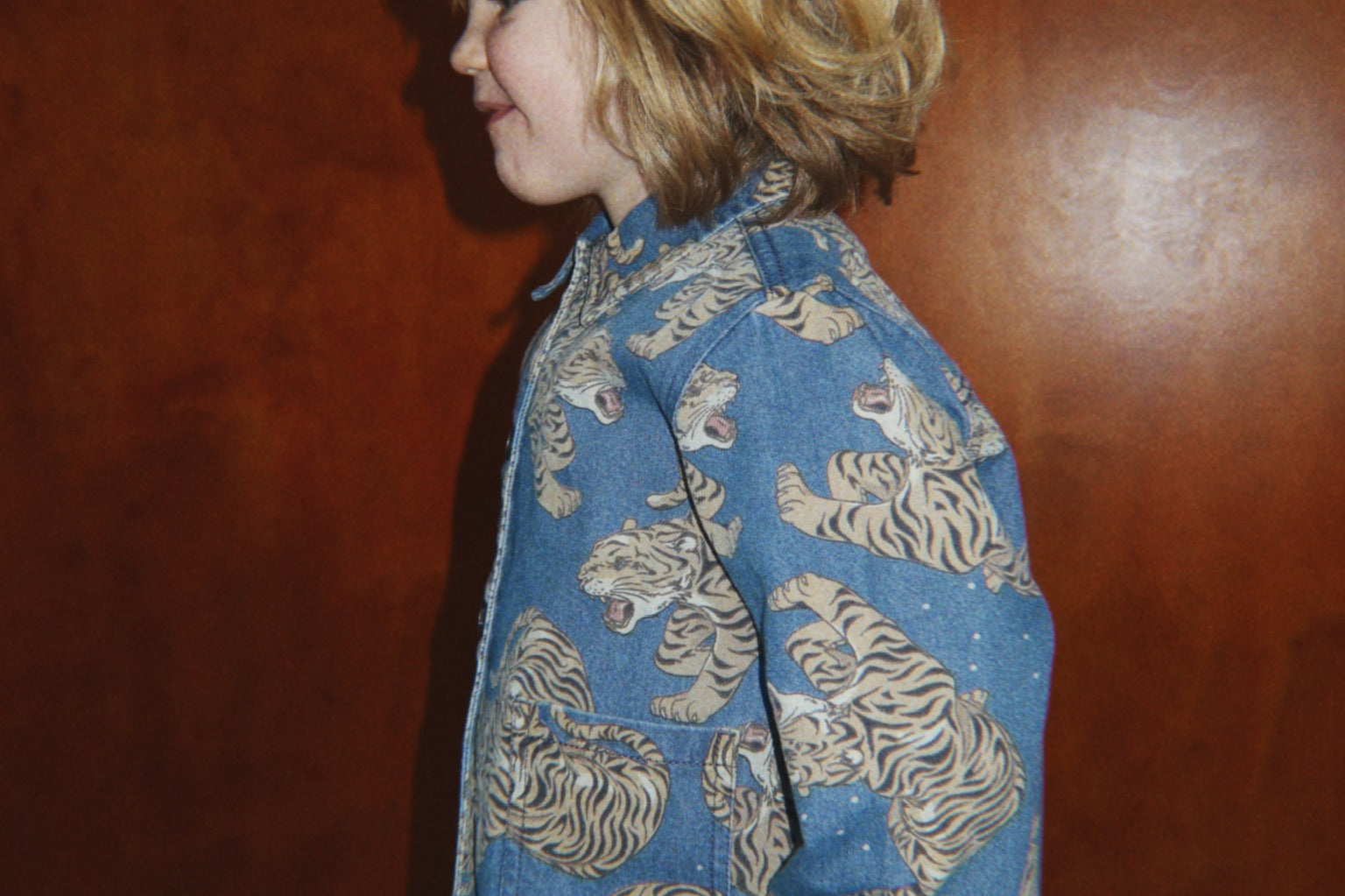 Konges Sløjd A/S WOVEN JACKETS & VESTS panthera