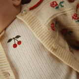 Konges Sløjd A/S KNITTED CARDIGANS rose
