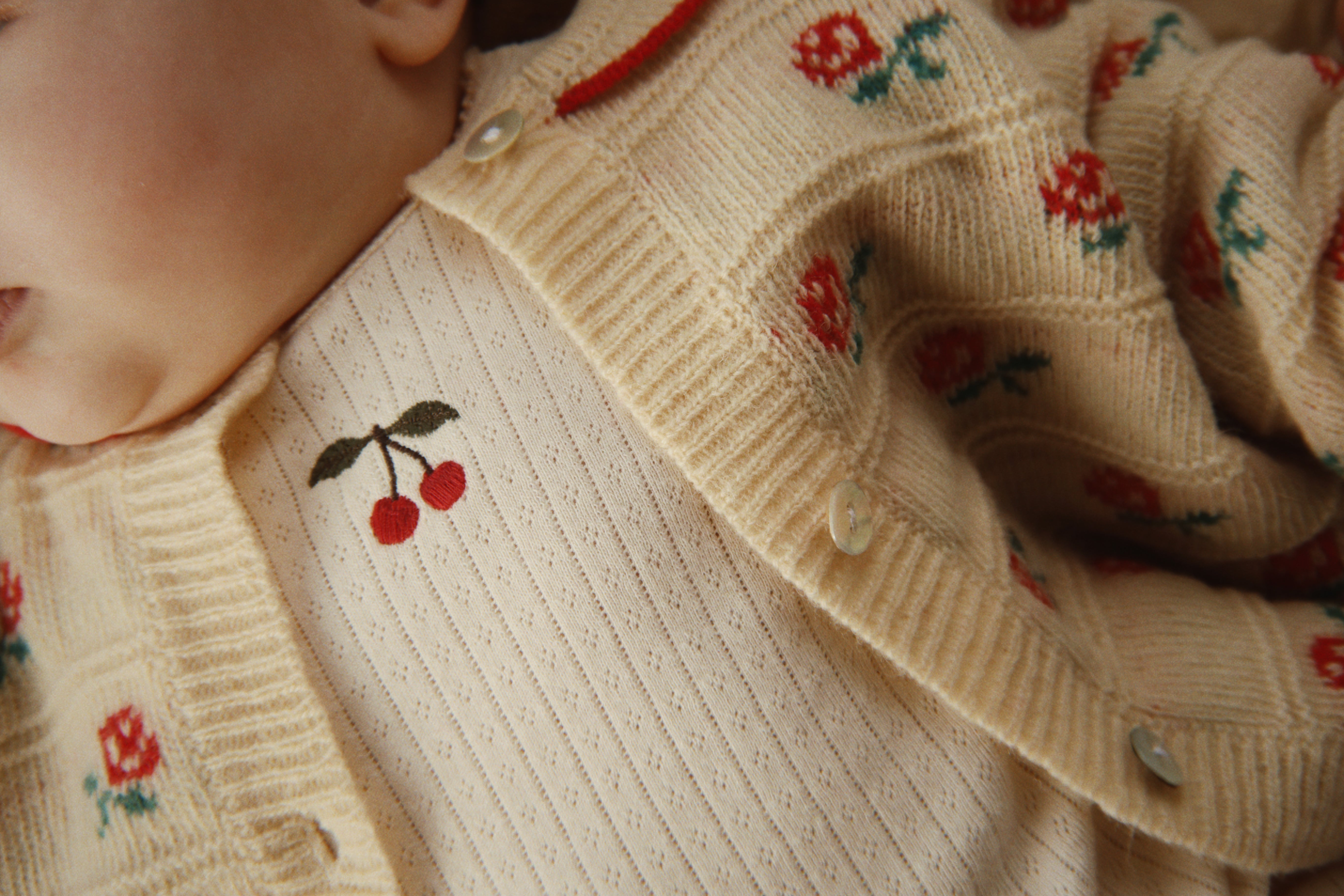 Konges Sløjd A/S KNITTED CARDIGANS rose