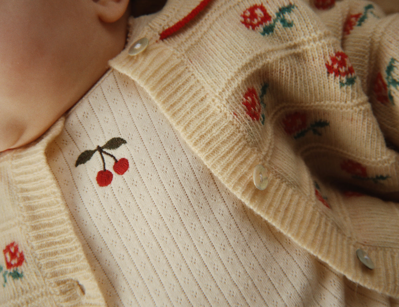 Konges Sløjd A/S KNITTED CARDIGANS rose