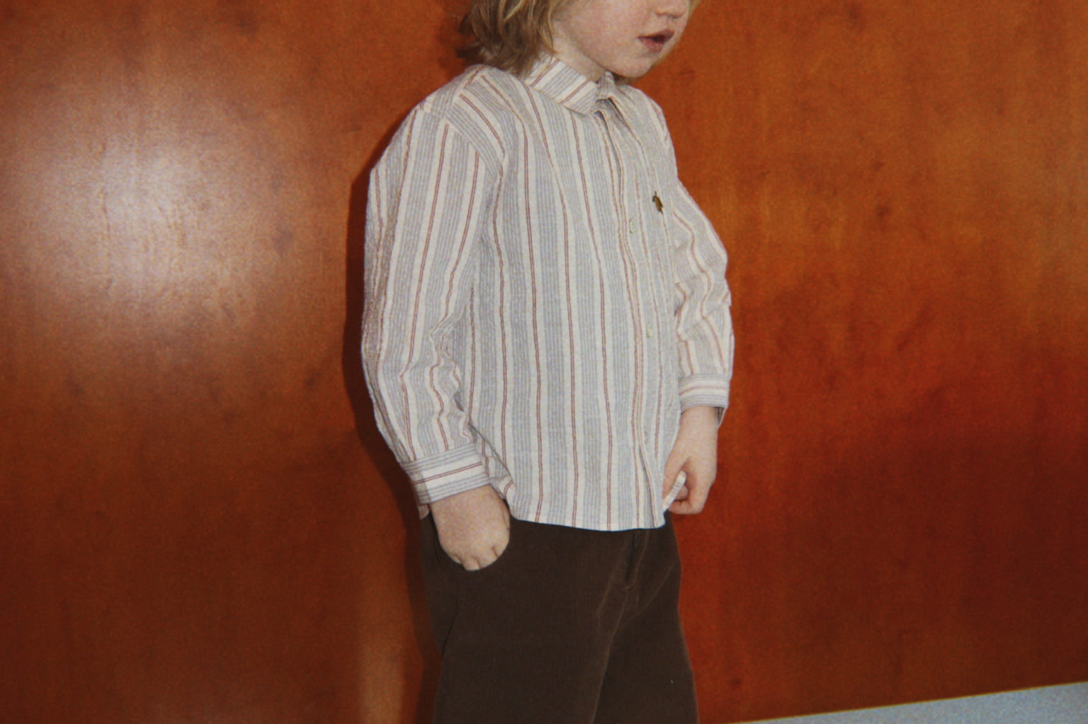 Konges Sløjd A/S WOVEN SHIRTS tocororo stripe