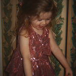 Konges Sløjd A/S WOVEN DRESSES mellow rose