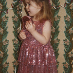Konges Sløjd A/S WOVEN DRESSES mellow rose