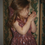 Konges Sløjd A/S WOVEN DRESSES mellow rose