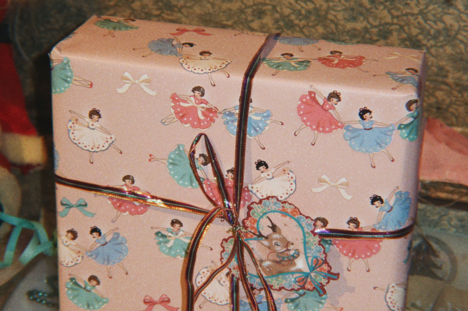 Konges Sløjd A/S DECORATIONS bow ballerina blush