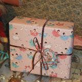 Konges Sløjd A/S DECORATIONS bow ballerina blush