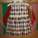 Konges Sløjd A/S WOVEN DRESSES harlekin sequin