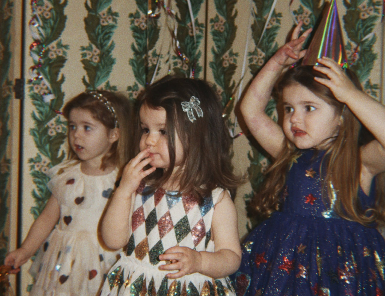 Konges Sløjd A/S WOVEN DRESSES bobbly