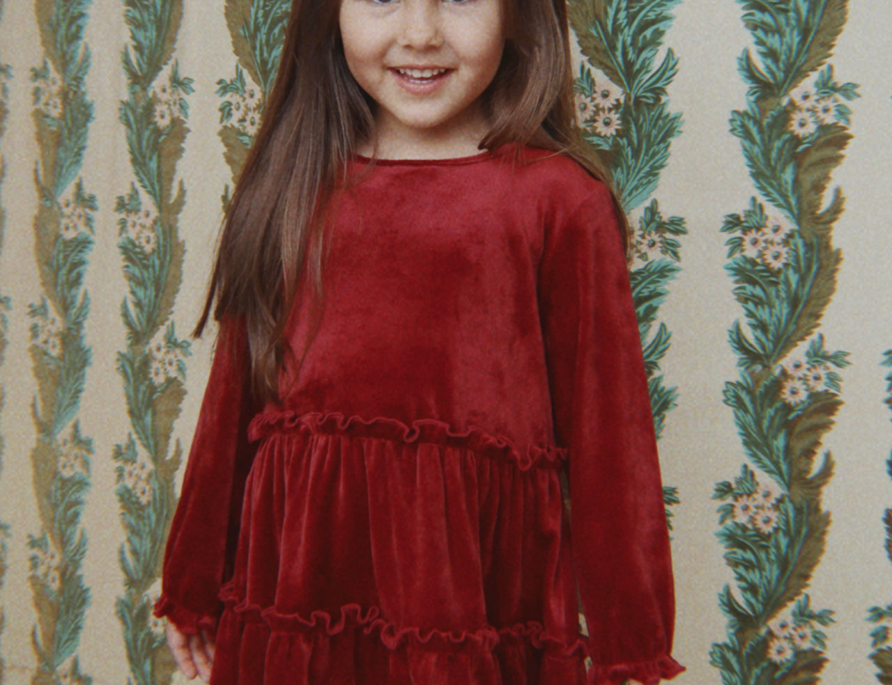 Konges Sløjd A/S JERSEY DRESSES red dahlia