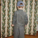 Konges Sløjd A/S WOVEN SHIRTS laurel blue check