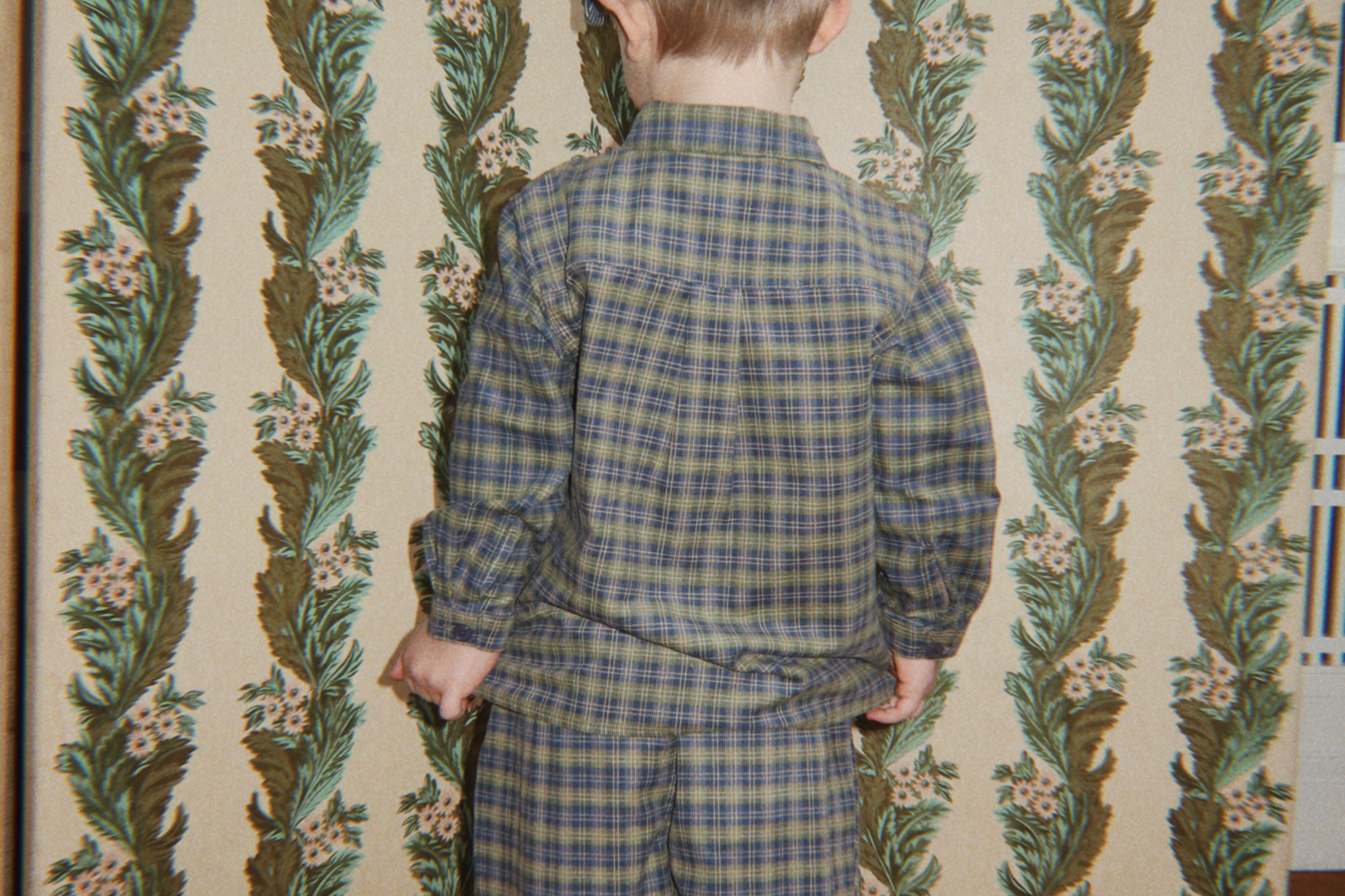 Konges Sløjd A/S WOVEN SHIRTS laurel blue check