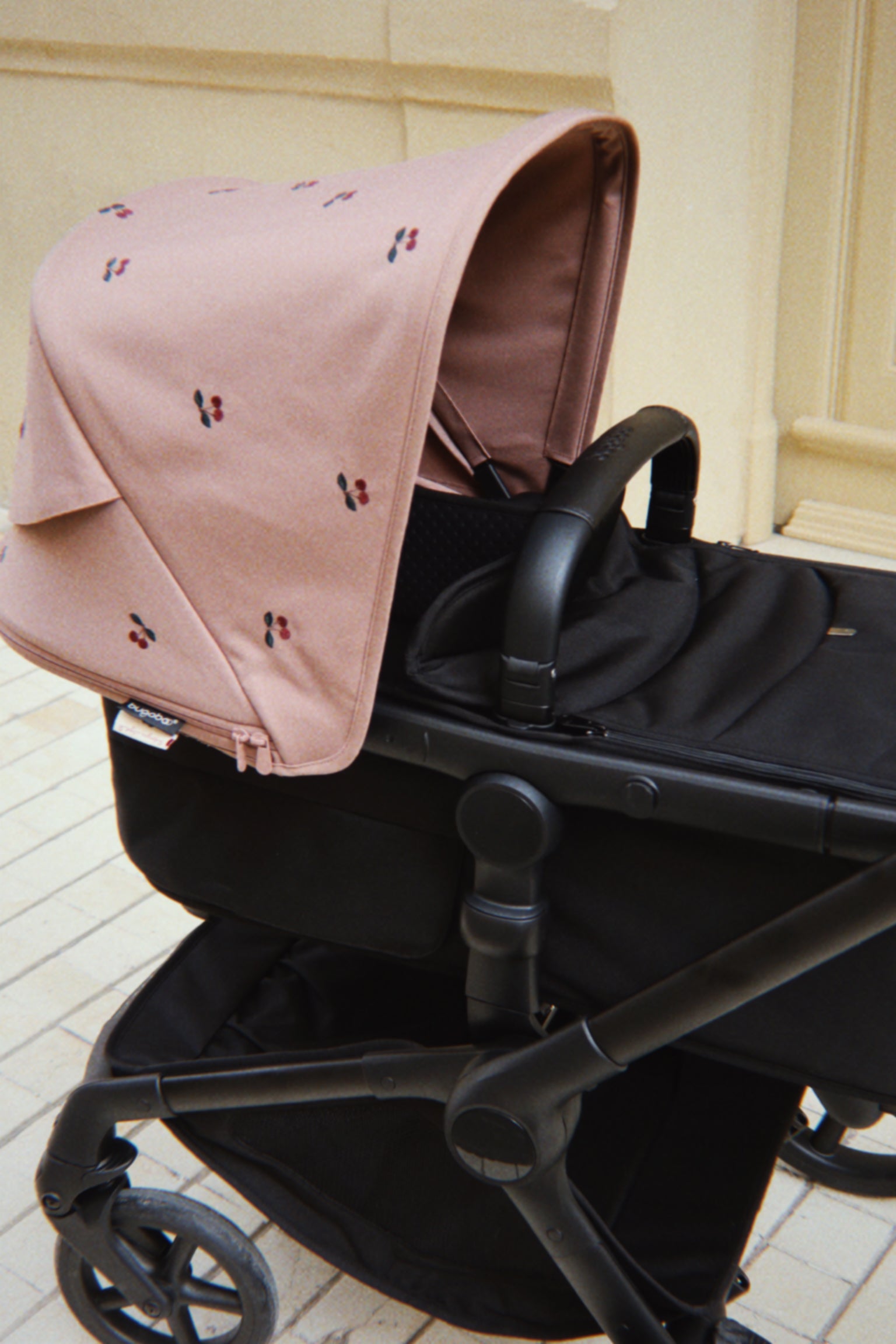 BUGABOO X KONGES SLØJD FOX 5 RENEW SUN CANOPY - dusty pink