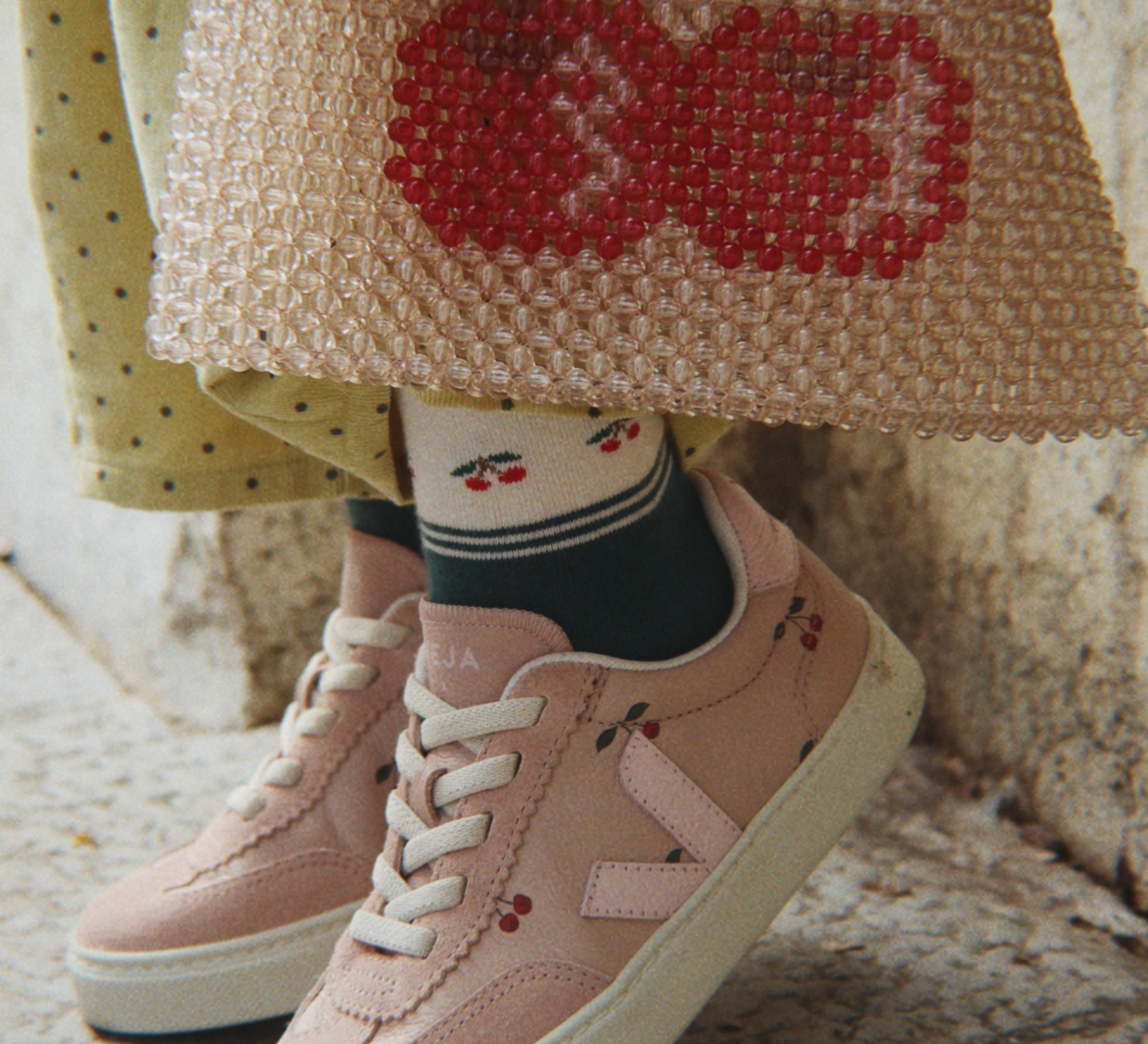 Konges Sløjd A/S SHOES cherry petale