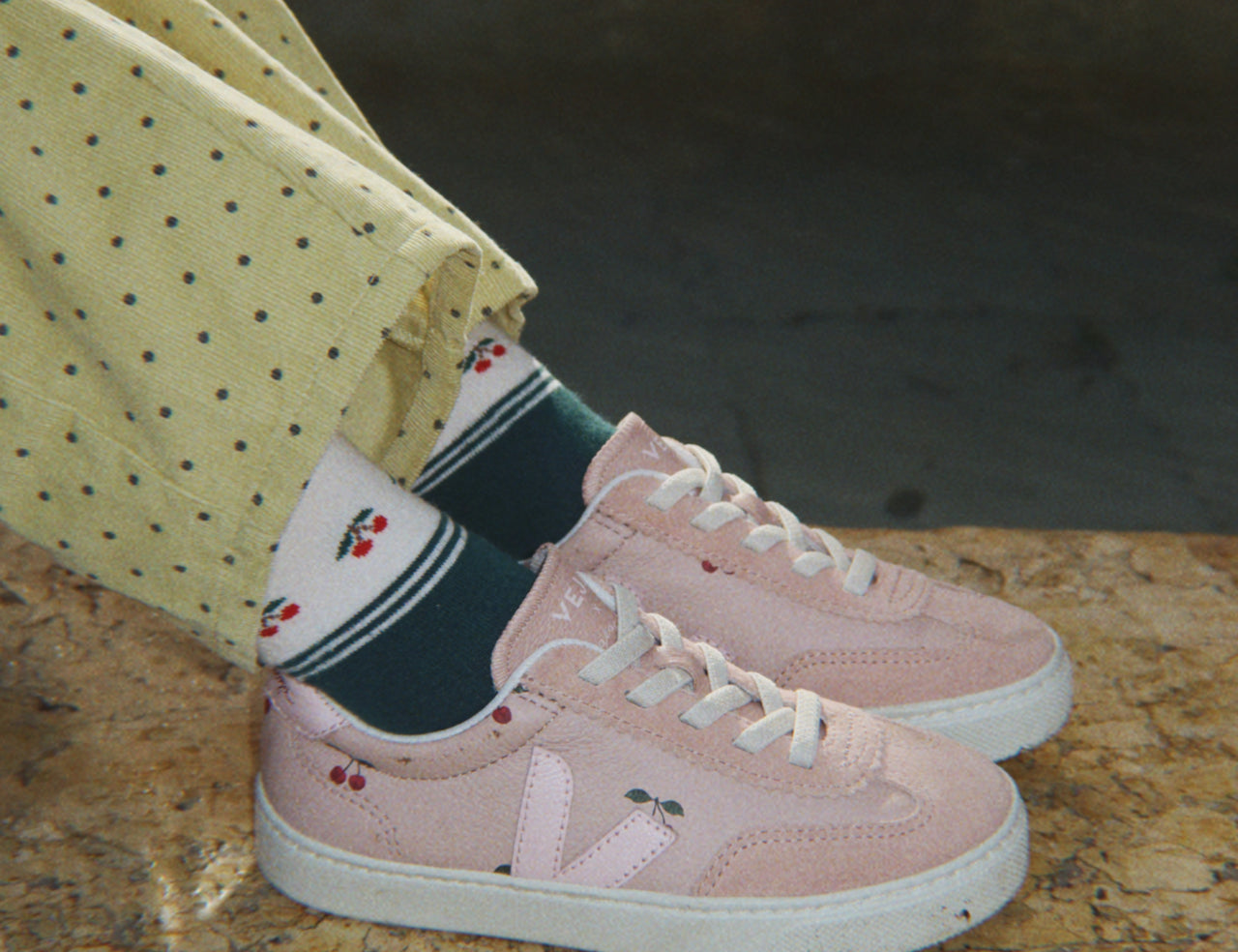 Konges Sløjd A/S SHOES cherry petale