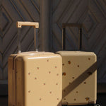 Konges Sløjd A/S TRAVEL SUITCASE lemon