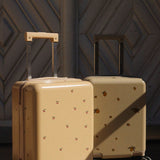 Konges Sløjd A/S TRAVEL SUITCASE lemon