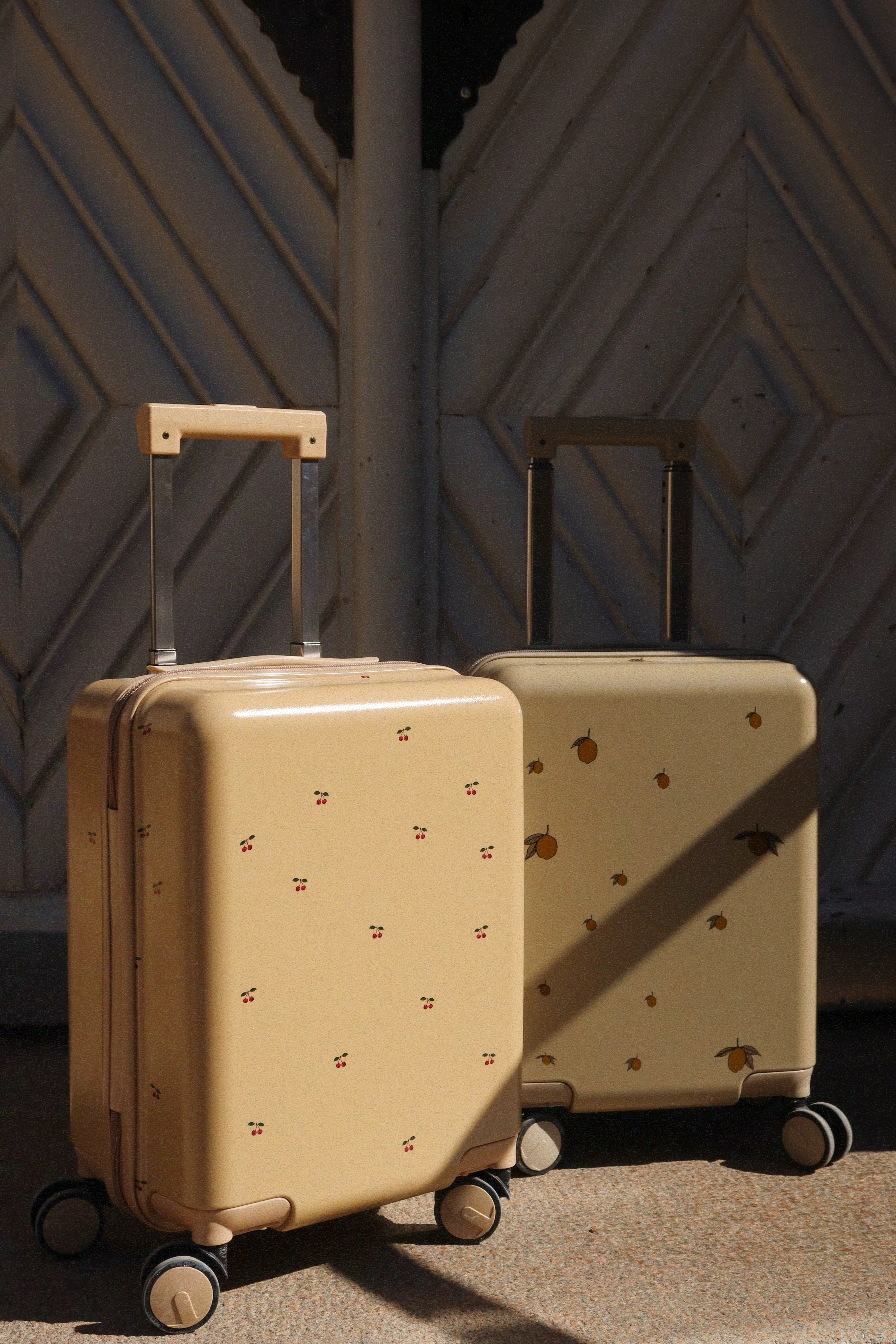 VOYAGE FOR LALA ララ キャリー マトラッセ ベージュ キャメルS TRAVEL SUITCASE - cherry – kongessloejd.com