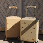 Konges Sløjd A/S TRAVEL SUITCASE lemon