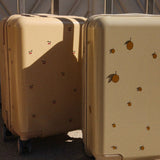 Konges Sløjd A/S TRAVEL SUITCASE lemon