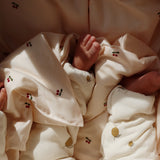 Konges Sløjd A/S PADDED ONESIES lemon