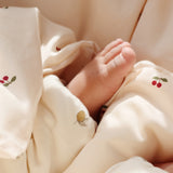 Konges Sløjd A/S PADDED ONESIES lemon