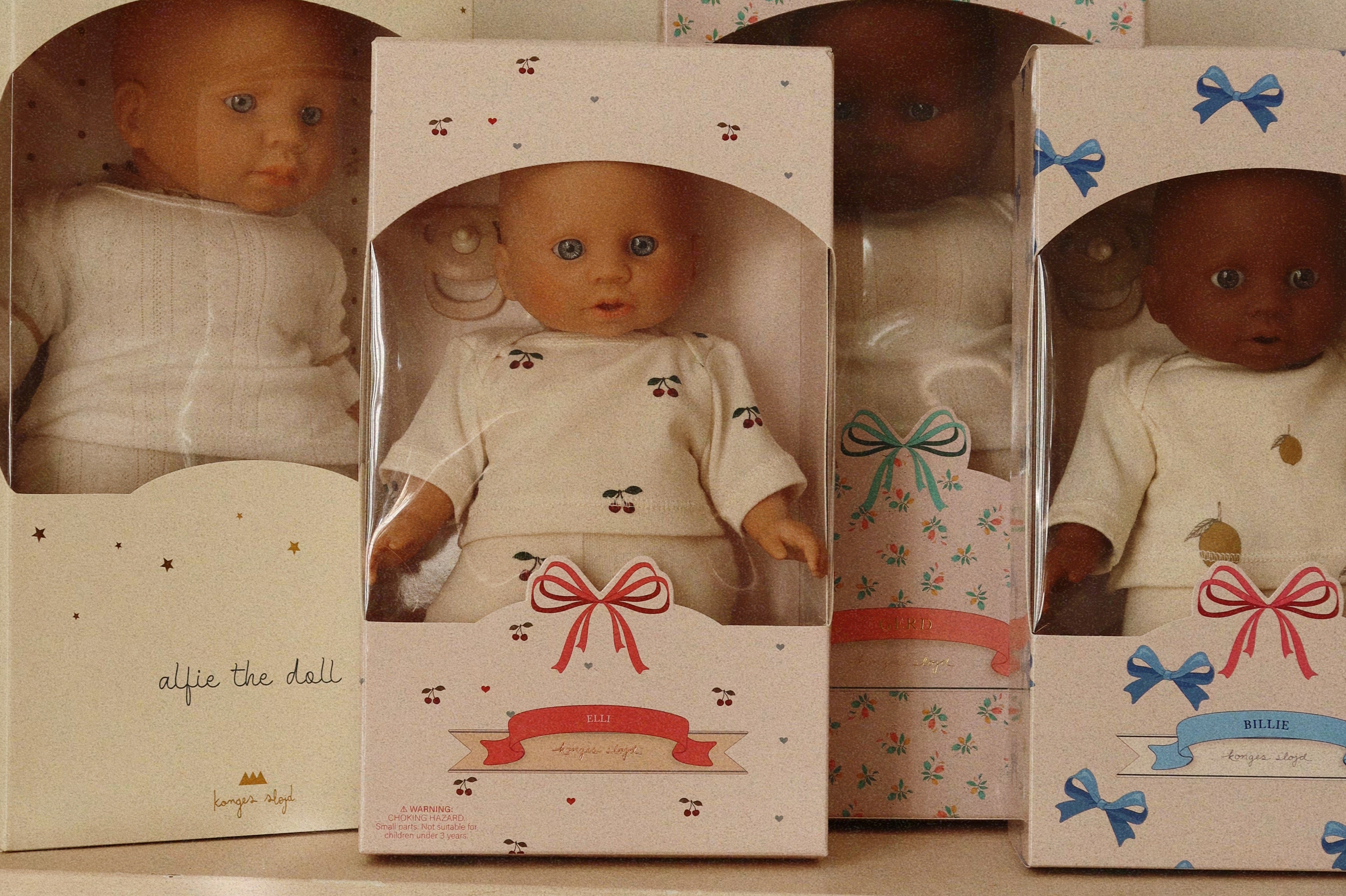 Konges Sløjd A/S DOLLS multi