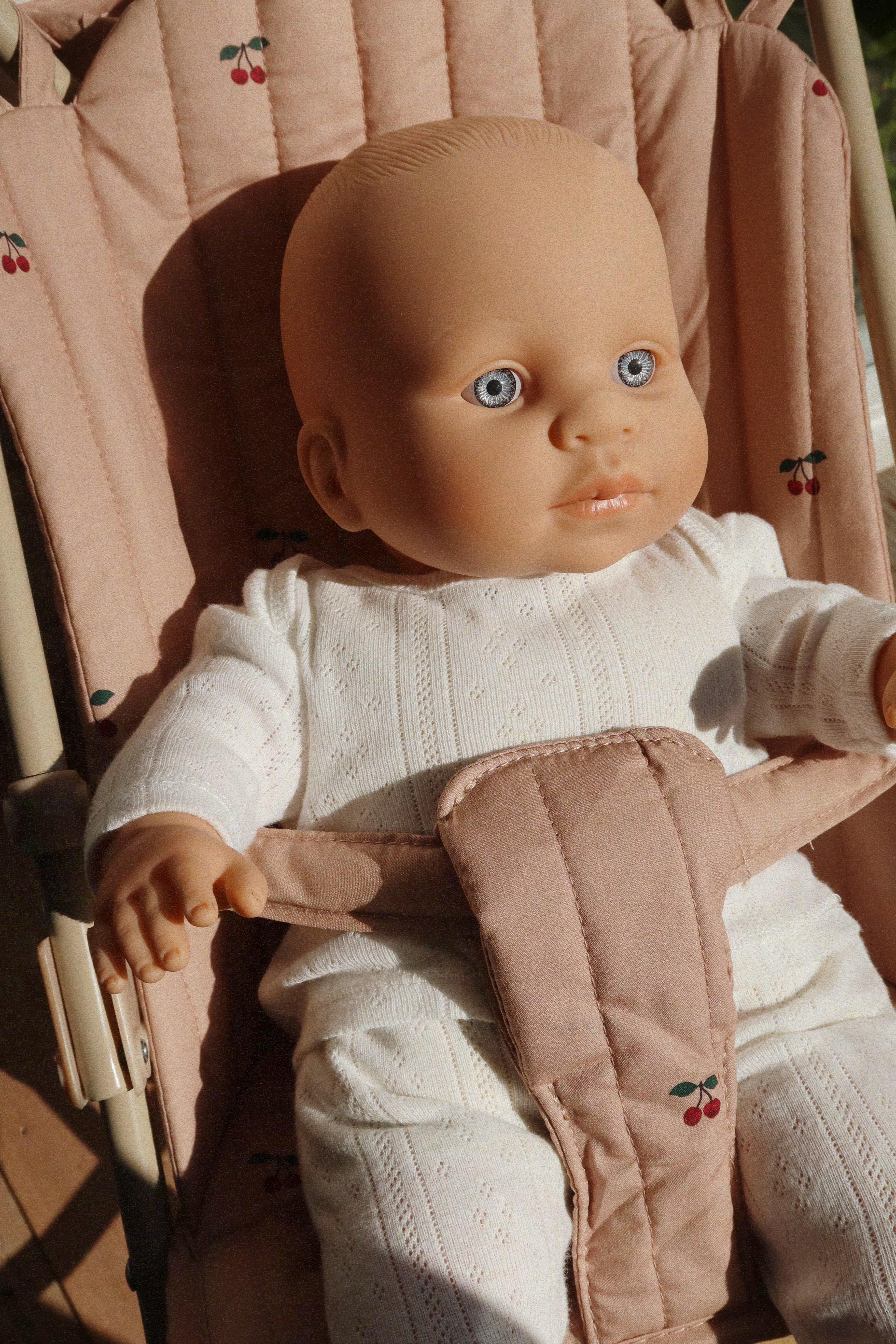 DOLL STROLLER - cherry blush – Konges Sløjd®